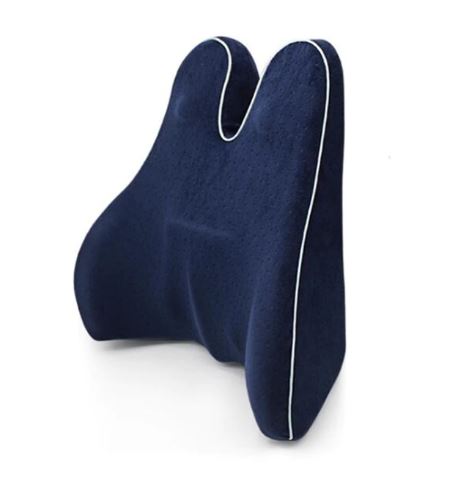 Orthopedic Memory Foam Lumbar Side Support Pillow Spine Coccyx Protect
