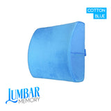 Lumbar Memory Foam Pillow