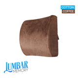 Lumbar Memory Foam Pillow