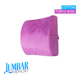 Lumbar Memory Foam Pillow