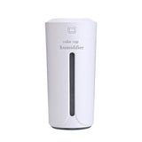 USB LED Mini Cup Air Humidifier for Home or Car with Ultrasonic Technology